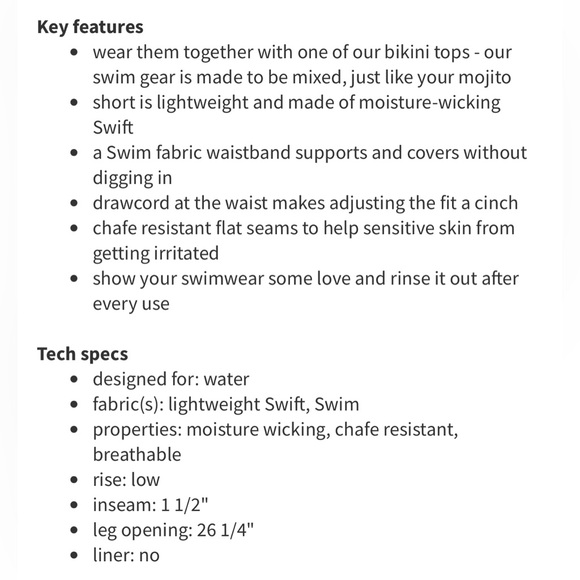 Lululemon Vintage Flip Out Boardshorts - Picture 10 of 10